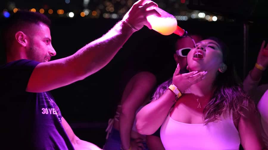 #1 All inclusive Hip Hop Boat Party in Miami - Where You Check In: Lombardi’s Conga Bar by Bayside