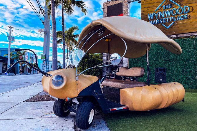 1 Hour Lady Buggy Art Tour Experience in Wynwood - Wynwood Walls stop: murals and sculptures, with admission handled