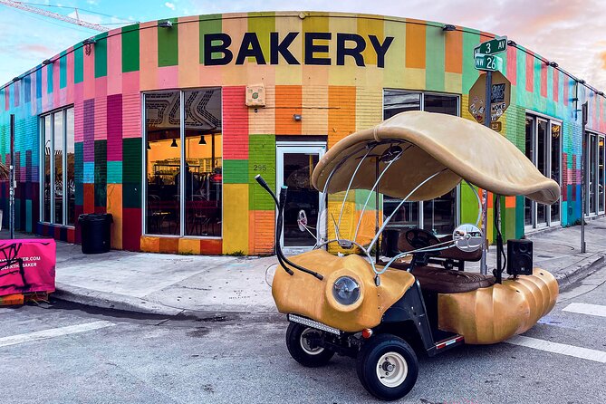 1 Hour Lady Buggy Art Tour Experience in Wynwood - Late night tours and why timing can change the whole feel