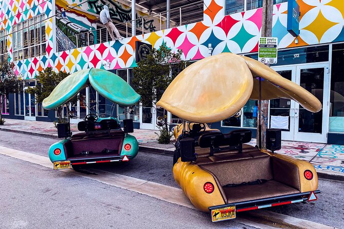 1 Hour Lady Buggy Art Tour Experience in Wynwood - The Lady Buggy ride through Wynwood: sound, LEDs, and unobstructed photos