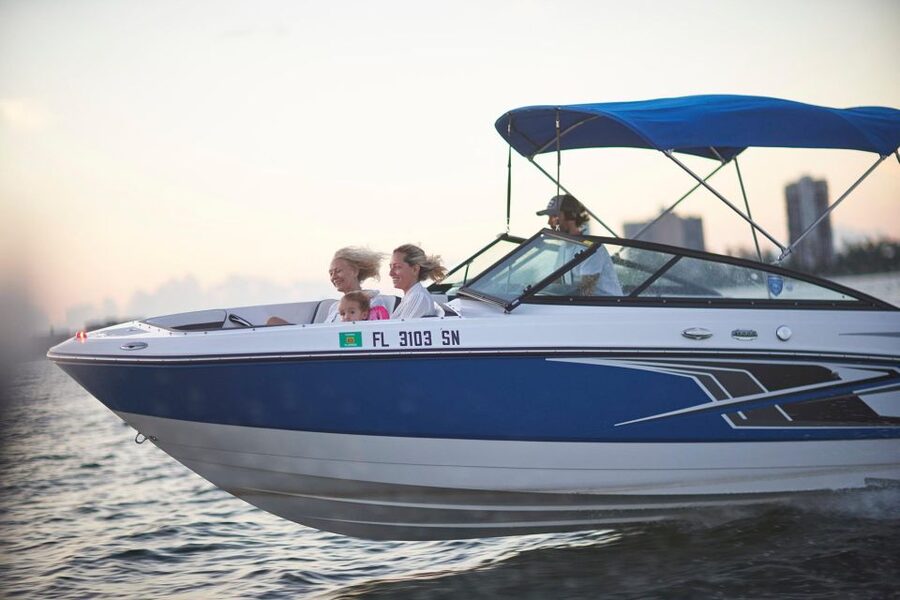 1 hour Miami Private Boat Ride with champagne and captain - Best Pre and Post Plans: Montys, Regatta Harbour, and Waterfront Dinner