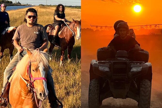 1 hour of ATV + 1 hour horse ride-- free videos and pictures - Key things I’d factor in before you book