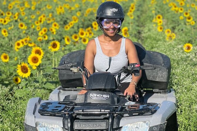 1 hour of ATV + 1 hour horse ride-- free videos and pictures - Timing and logistics: how to avoid the back-and-forth headache