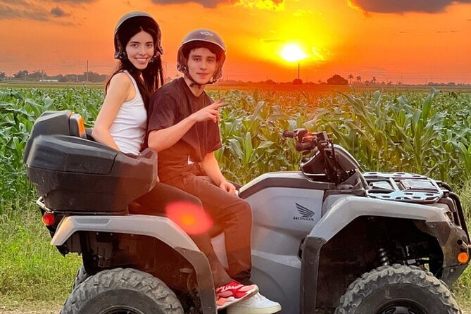 1 hour of ATV + 1 hour horse ride-- free videos and pictures - Who should book this ATV and horse combo?