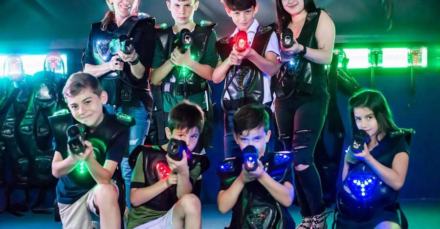 1 Hour of Unlimited Attractions & Arcade Games - Rock climbing, VR games, and the 3D theater