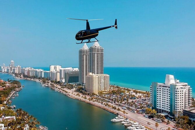 1-Hour Private Luxury Miami Helicopter Tour - Why a private 1-hour helicopter tour can beat a whole day of sightseeing