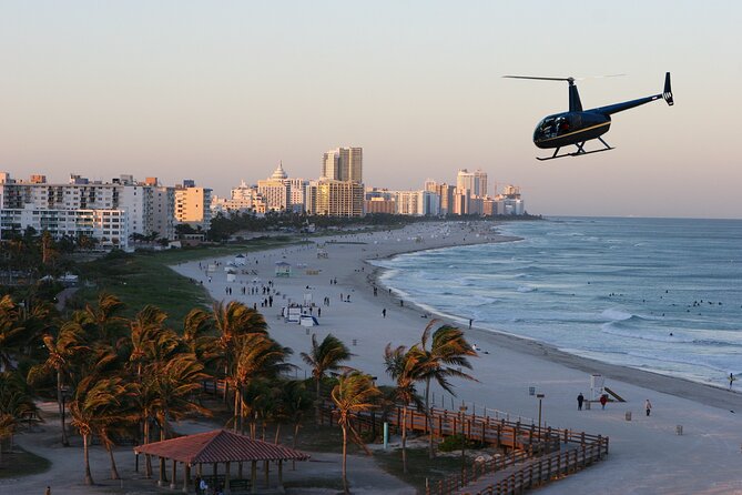 1-Hour Private Luxury Miami Helicopter Tour - Photo, video, and headset comfort: how to make your hour count
