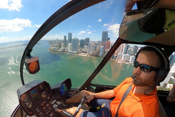 1-Hour Private Luxury Miami Helicopter Tour - The aircraft and comfort details that actually matter