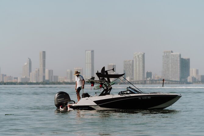 1-Hour Private Wakeboard Lesson in Miami Beach - What the coaches bring: Matthew, Sean, and Franck