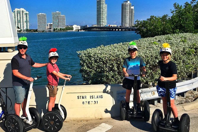 1 Hour Star Island Segway Tour - Segway training first, so you actually feel safe
