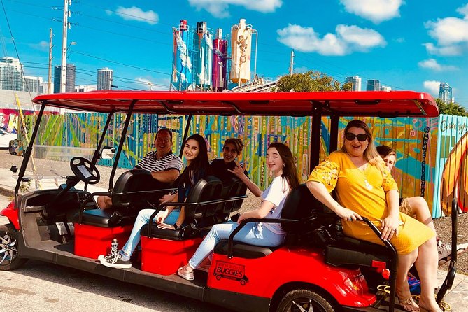 1 Hour WYNWOOD BUGGIES tour - Meeting Point at 276 NW 26th St: Getting Started Without Stress