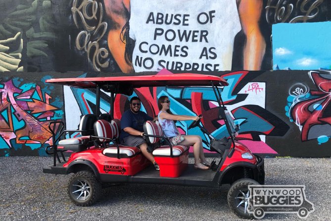 1 Hour WYNWOOD BUGGIES tour - Learning to See Wynwood Like an Artist: Stories, Technique, and Context
