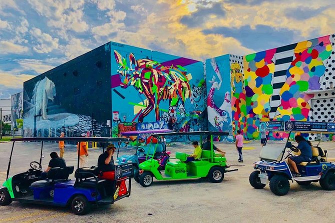 1 Hour WYNWOOD BUGGIES tour - Wynwood Walls Drop-Off: How to Continue After the Buggy Tour