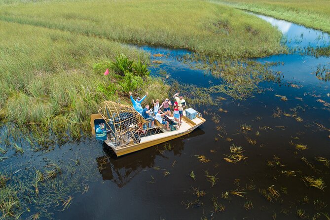 1 hr Private Airboat Everglades Tour near Miami - The Miccosukee Guide Angle: Why It Matters on the Water