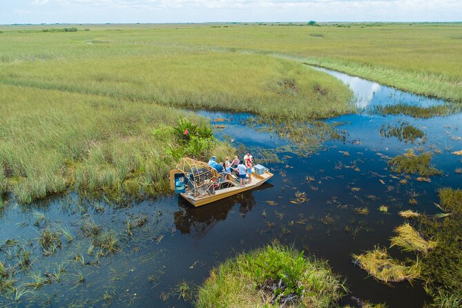 1 hr Private Airboat Everglades Tour near Miami - Your 1-Hour Flow: From Check-In to Islands and the Wildlife Show