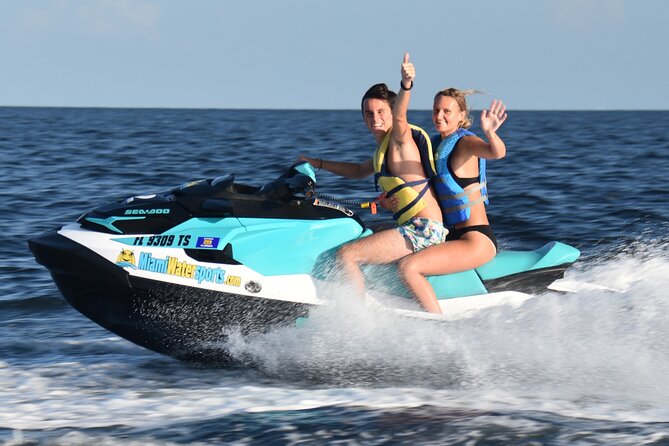 1hr Jet Ski with Miami Watersports (all Fees included) - Weight Limits and Who Can Ride