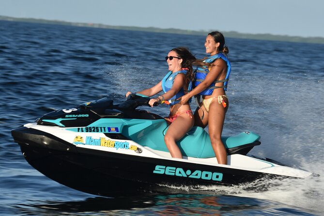 1hr Jet Ski with Miami Watersports (all Fees included) - The Jet Ski Itself: New Machines and a Riding Zone Built for Confidence