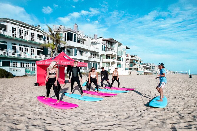 2 Hour Group Surf Lesson in Miami Beach - Who This Fits Best: Beginners and Low-Intermediate Riders