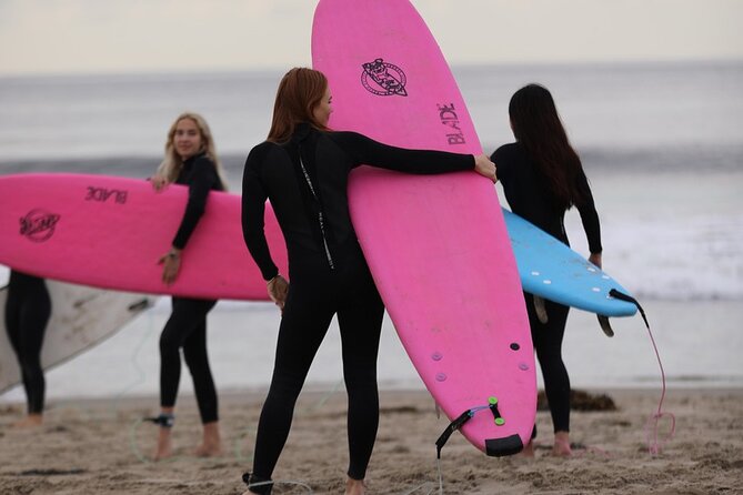 2 Hour Group Surf Lesson in Miami Beach - Equipment and Storage: Boards Provided, Van Storage Available