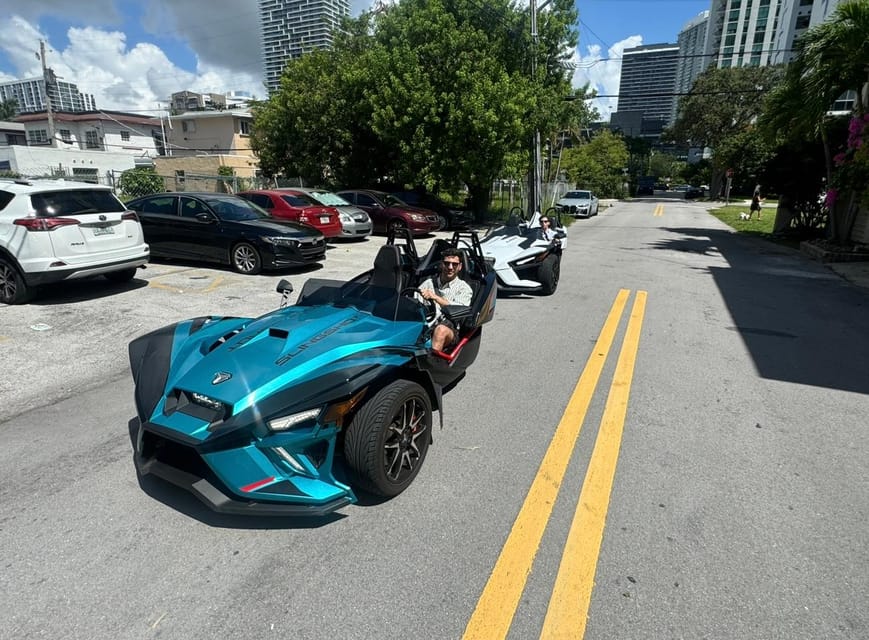 2 Hours Slingshot Rental Miami - We The Best !! - The handoff at EXPANSIVE Building, Suite 307