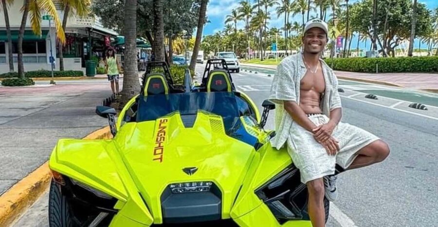 2 Hours Slingshot Rental Miami - We The Best !! - Price and deposit: does $135 for up to 2 feel fair?