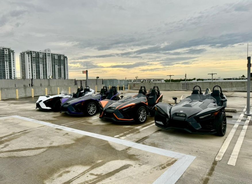 24 Hour Slingshot Rental Miami - What a 1-day rental actually looks like on the road