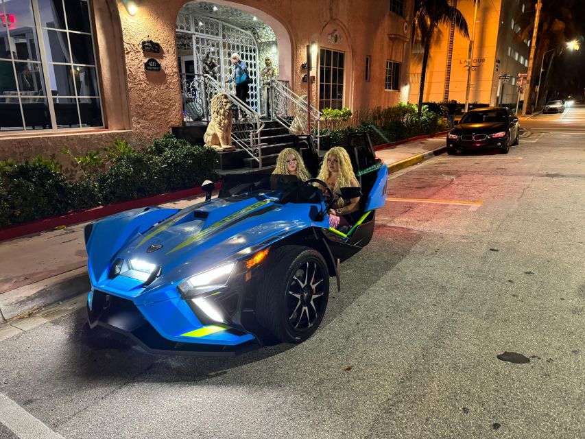 24 Hour Slingshot Rental Miami - Choosing your pickup style: delivered start vs. meeting point handoff