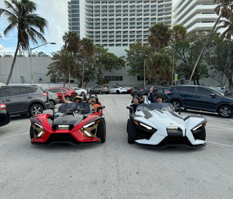 24 Hour Slingshot Rental Miami - Customer service that actually helps when something goes wrong