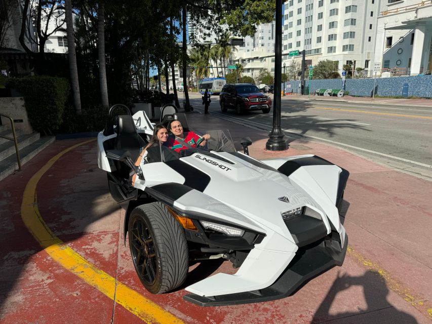 24 Hour Slingshot Rental Miami - Who this fits best in Miami