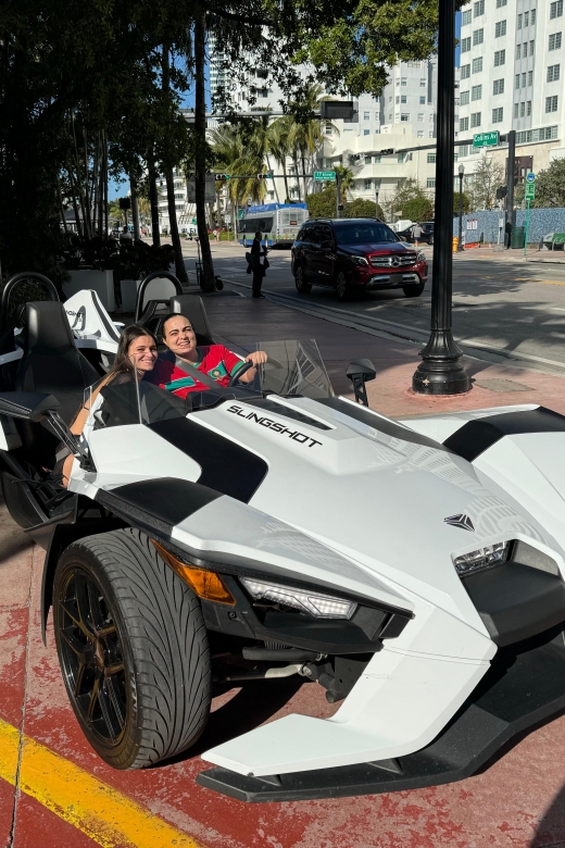 24 Hour Slingshot Rental Miami - Price and deposit: what you actually pay for the ride