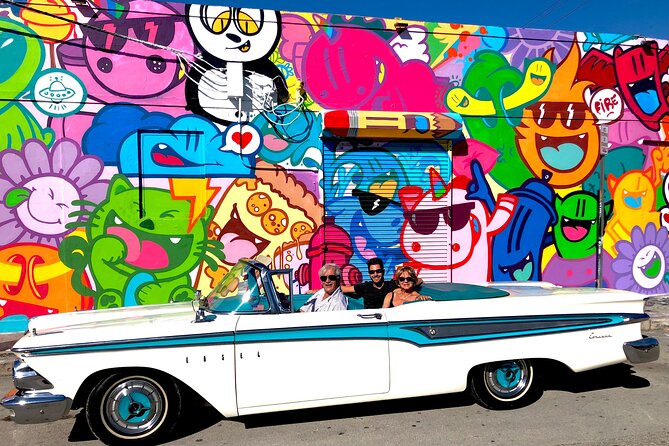 2H Private Classic Car Tour Miami Beach & Wynwood - Pickup and timing: how to start your morning right