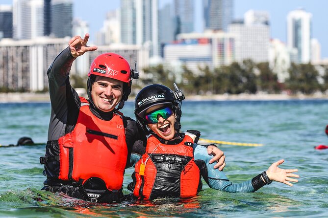 3 hour private Kiteboarding Lesson in Miami - How the private instruction works, one instructor per client