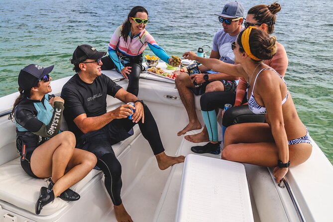 3 hour private Kiteboarding Lesson in Miami - Learning in knee-deep, flat water: why Stiltsville helps