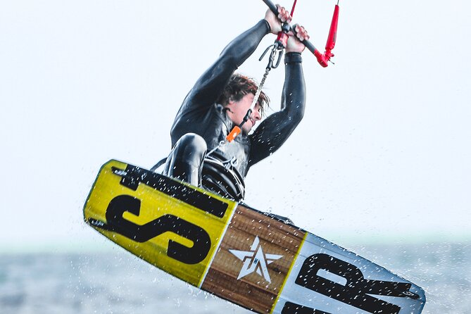 3 hour private Kiteboarding Lesson in Miami - Progress reality check: four lessons, then a few more