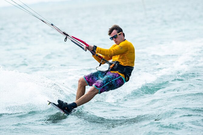 3 hour private Kiteboarding Lesson in Miami - How to get ready without overthinking it