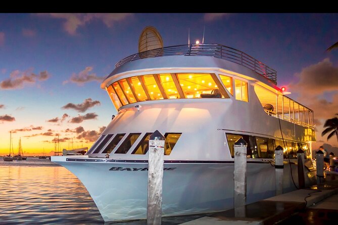 3 Story 100ft Hip Hop Yacht Party with 3 Hour Open Bar - Key Highlights You Should Know Before You Go