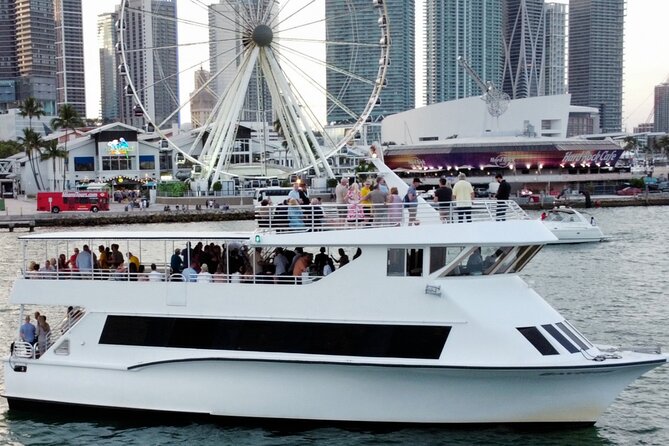 3 Story 100ft Hip Hop Yacht Party with 3 Hour Open Bar - The 3-Hour Open Bar, Snacks, and What Included Food Means for Your Budget