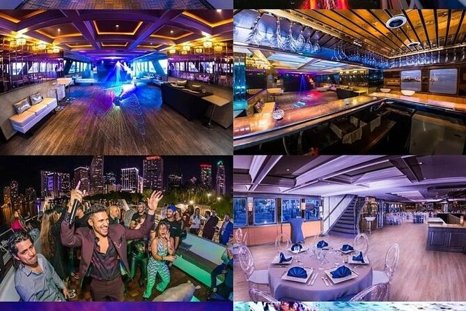 3 Story 100ft Hip Hop Yacht Party with 3 Hour Open Bar - Getting to 401 Biscayne Blvd and Boarding With Realistic Timing