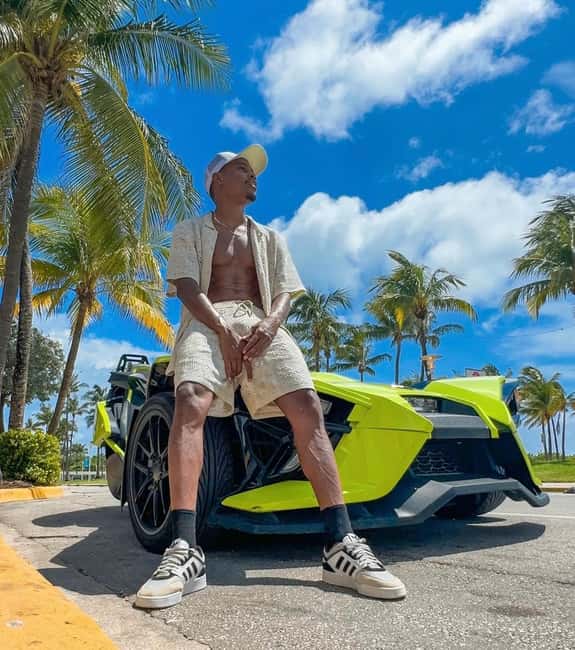 3 to 4 Hours Slingshot Rental Miami - We The Best !! - What a Miami Slingshot ride feels like (and why it’s fun)
