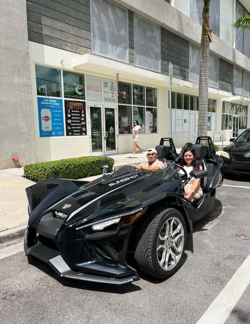 3 to 4 Hours Slingshot Rental Miami - We The Best !! - Your 4-hour window: how to get the most out of it