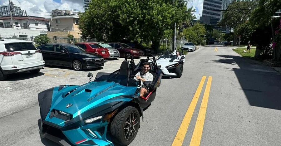 3 to 4 Hours Slingshot Rental Miami - We The Best !! - Safety and rules you should take seriously up front