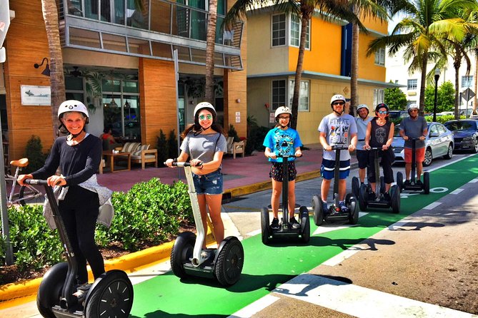 30 Minute- Ocean Drive Segway Tour - Price and time: getting value from $41.73 per person