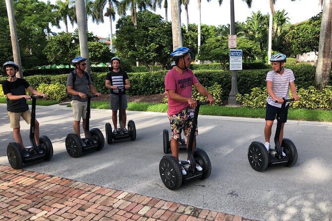 30 Minute- Ocean Drive Segway Tour - Your Ocean Drive route: Art Deco landmarks and the Versace Mansion