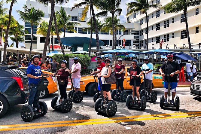 30 Minute- Ocean Drive Segway Tour - Meeting point, check-in, and how the session starts
