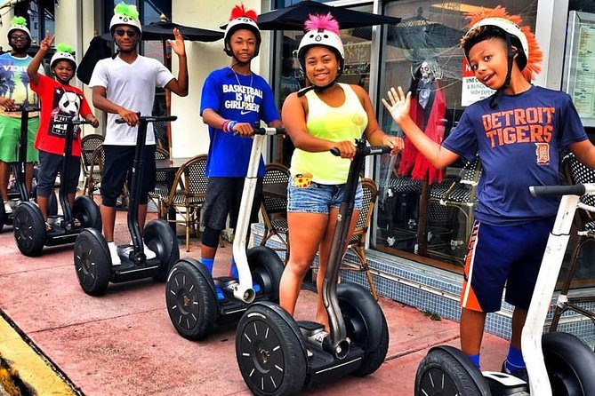 30 Minute- Ocean Drive Segway Tour - Who should book this 30-minute Ocean Drive Segway tour?