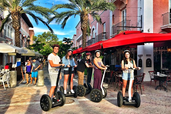 30 Minute- Ocean Drive Segway Tour - Service quality: what “patient guide” really means here