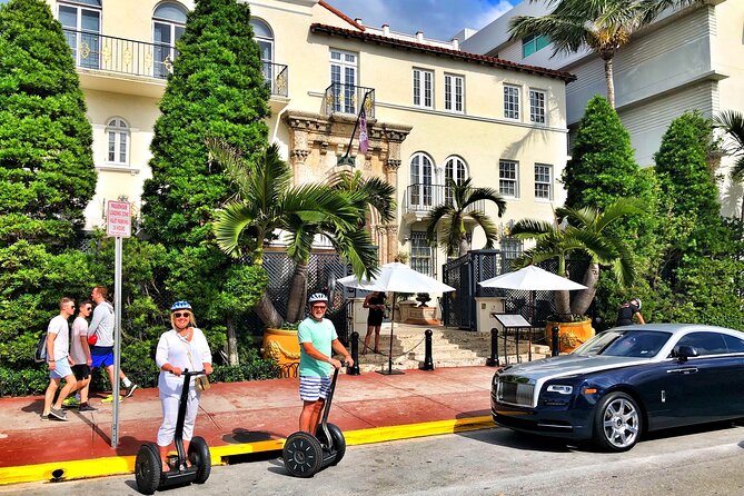 30 Minute- Ocean Drive Segway Tour - Tips for a smoother Ocean Drive Segway ride