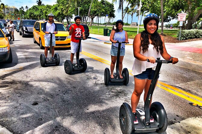 30 Minute- Ocean Drive Segway Tour - Before you roll: training, helmet, and Bluetooth instructions