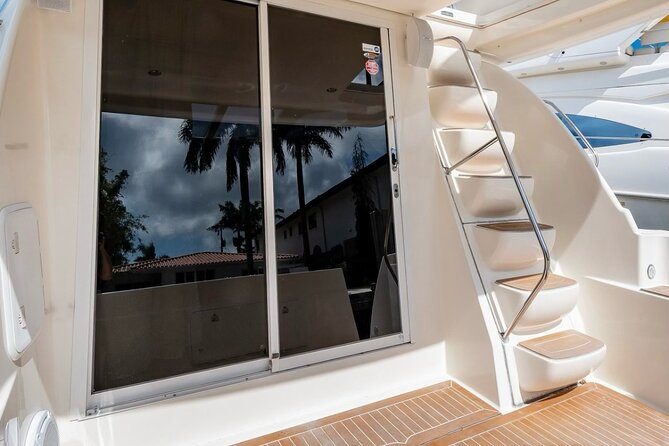 4-Hour 42 Meridian Yacht Rental with Captain in Miami Florida - Where You Board, and How the 4 Hours Really Starts