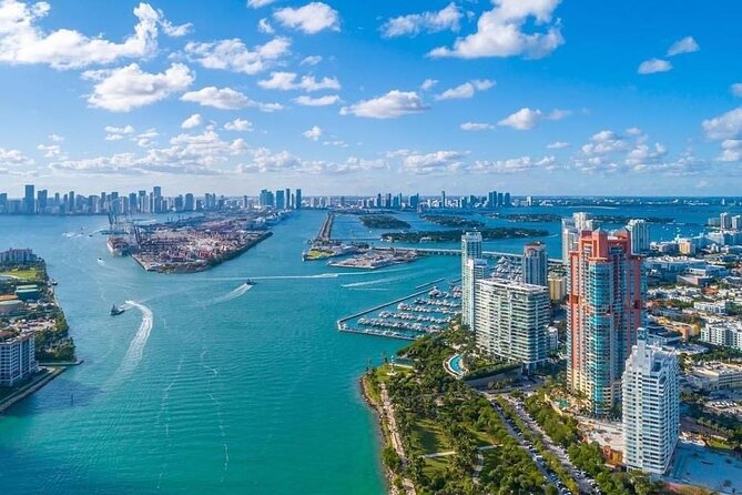40-Minute Private Luxury Miami Beach Airplane Tour - South Beach and Miami Beach: Art Deco geometry and crystal-clear contrast